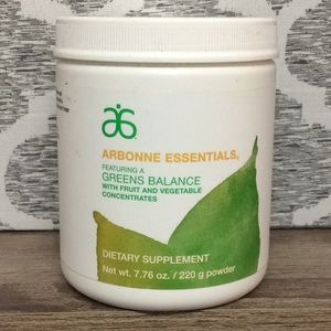 Arbonne Essentials Greens Balance